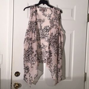 Chico's Other - Very Cute Chicos type vest! 3 (2X) SFH Chico's Other - Very Cute Chicos type vest! 3 (2X) SFH